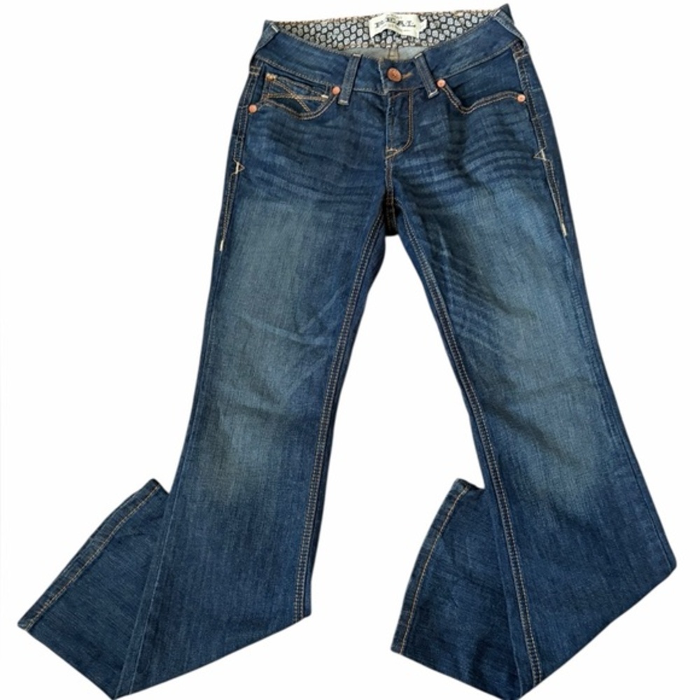 Woman’s Ariat Mid Rise Bootcut Jeans